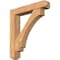 Ekena Millwork Imperial Craftsman Smooth Bracket w/ Offset Brace, Western Red Cedar, 7 1/2"W x 40"D x 44"H BKT0806X40X44IMP04SWR - alternate 1